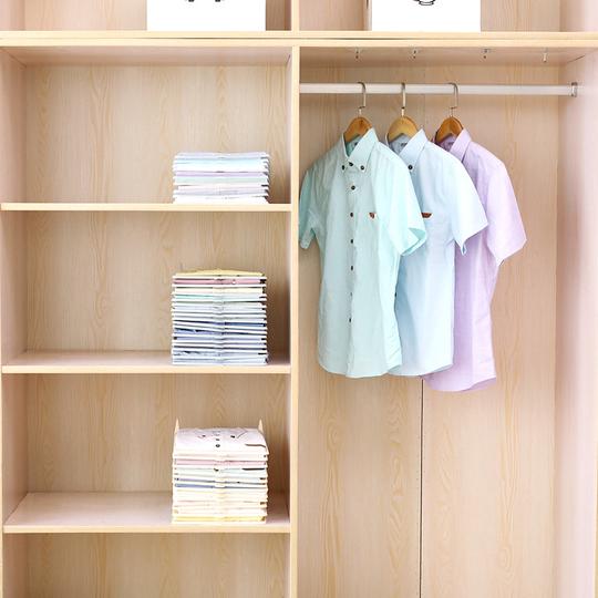 叠衣板懒人叠衣服家用衣服收纳板衣柜整理神器创意抖音t恤折衣板
