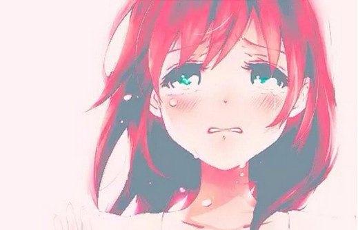 抖音动漫女孩伤心流泪的视频怎么拍-卡通女孩流泪特效