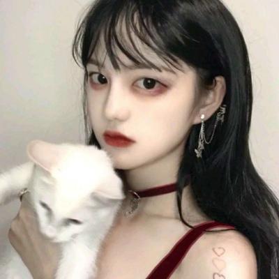 潮流魅力真人闺蜜头像你像是从天而降的救赎,微信,女生