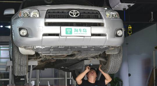 淘车岛二手车帮买外衣下的电商生意