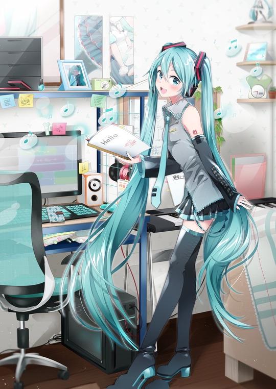 初音未来壁纸