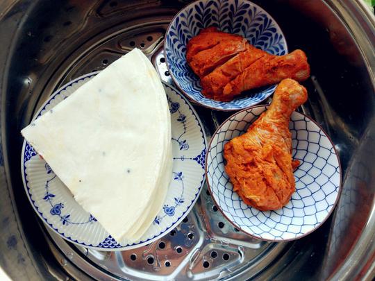 蒸蒸日上——一锅出快手蒸菜的做法图解7