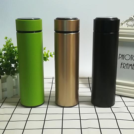 热销永康保温杯不锈钢304保温壶商务礼品广告定制家用绿茶水杯子