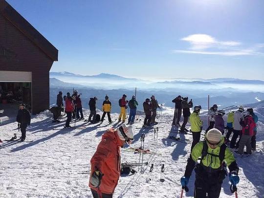日本长野白马村,听起来冷门!却是滑雪发烧友的天堂!