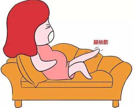 孕妇晚上睡觉腿抽筋怎么办呢