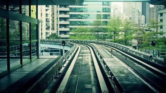 城市轨道交通居民生活旅游小吃街景视频素材