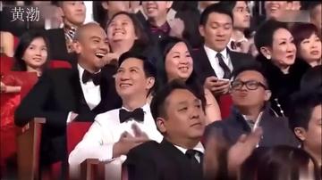 黄渤甩头表情包动态图
