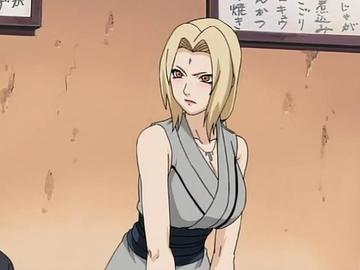 火影纲手美女各种姿势搞笑gif动图