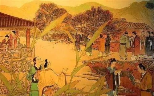 明日歌|史上最懒对联，下联一字不改照抄上联，却成千古名句至今无人超越