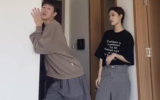 #拍手制服变装走你