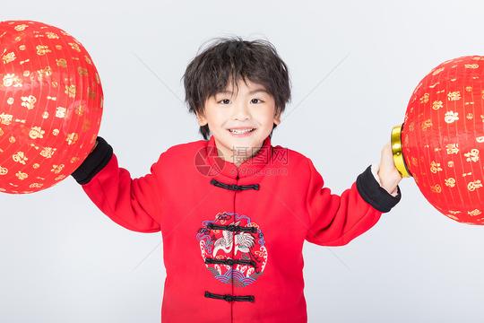 新年喜庆儿童人像