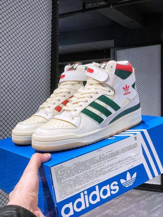 阿迪达斯adidasforum84high三叶草高帮经典魔术贴复古板鞋gx9055插图8