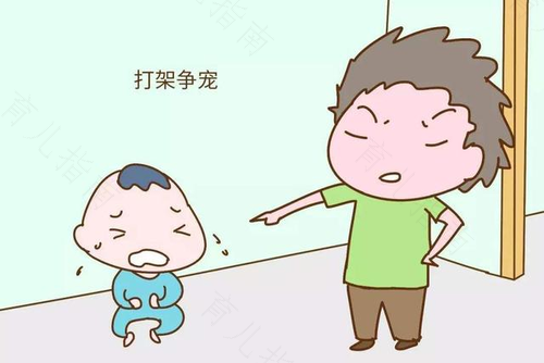 大宝和二宝争宠怎么办