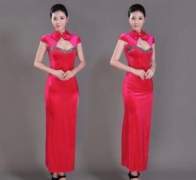 2014秋冬新品夜总会公关佳丽夜店夜场工作服晚礼服ktv小姐