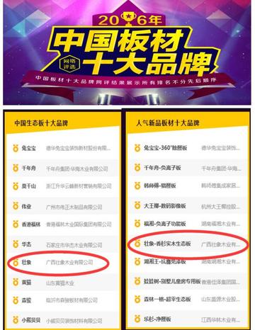 [中国板材十大品牌榜单揭晓]排名前十板材品牌深度解析