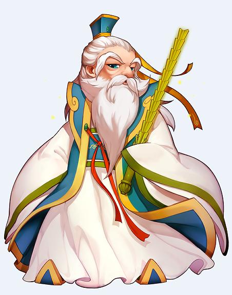 《全民神仙》人物曝光-姜子牙