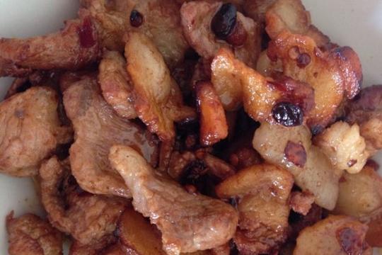 快手炒肉的做法_【图解】快手炒肉怎么做如何做好吃