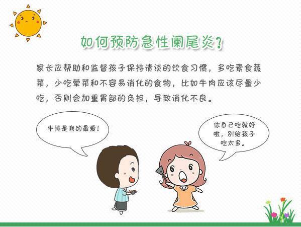 小儿急性阑尾炎的症状有哪些