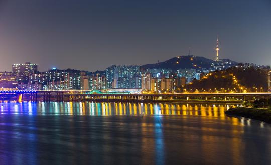 首尔_天际线_图片大全—全景创意图库（quanjing.com）中国领先的正版图片视频素材网站