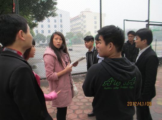 [转载]南昌电视台3套《政法报道》专访:90后大学生自主创业