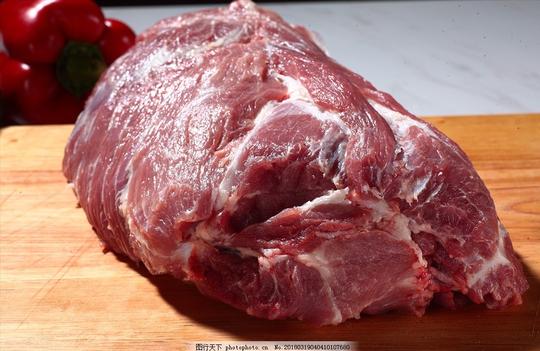 精瘦肉猪肉大肉鲜肉生鲜素材土猪肉肉品肉类摄影