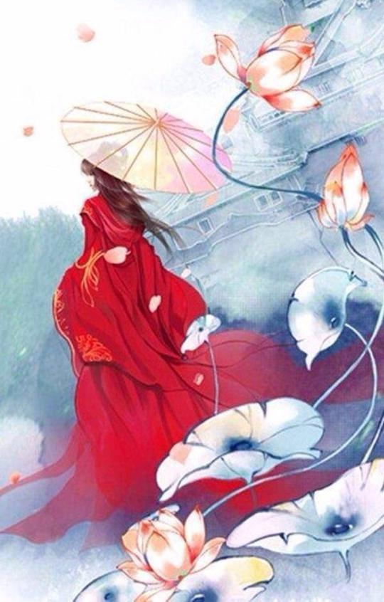 【古风背影】1