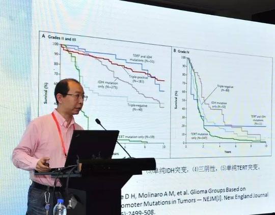 尤永平教授《多基因检测在胶质瘤诊断中的意义》演讲
