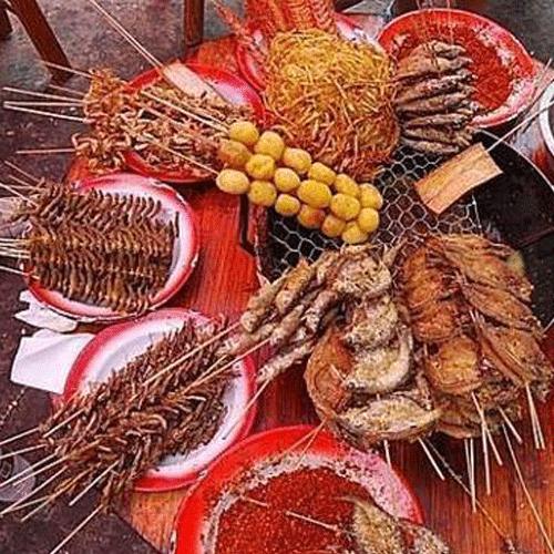史上最牛路边小吃大全