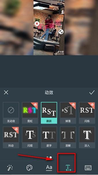 抖音视频怎么加文字