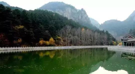 降雨又降温，太原周边这些冷门景点，蹭着秋色赶快约起来吧!