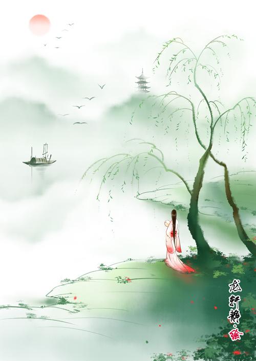 暮春对柳二首-古诗-赏析