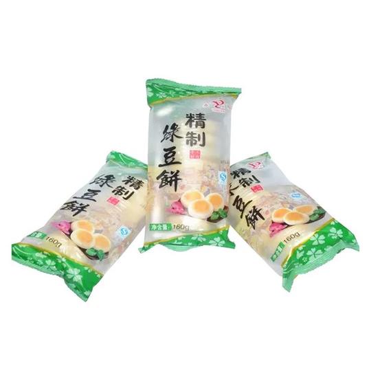 闽南特产手工糕点160g传统糕点q皮绿豆饼年货食品地摊