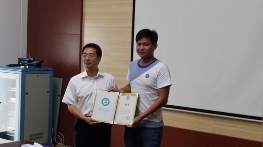 暨创俱乐部为创业梦拼搏