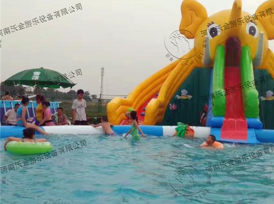 农家乐可以投资的好项目"水上乐园"