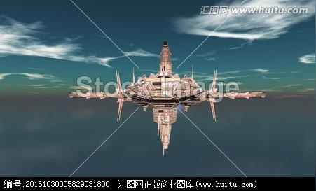 查看相似图收藏举报>cg地球探索天体科学海洋天空太空sf飞船星站