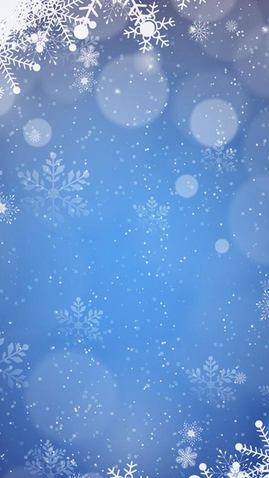 蓝色雪花光晕矢量图源文件h5背景-html素材网#可下载##源文件##免