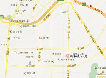 沈阳市市府怎么走