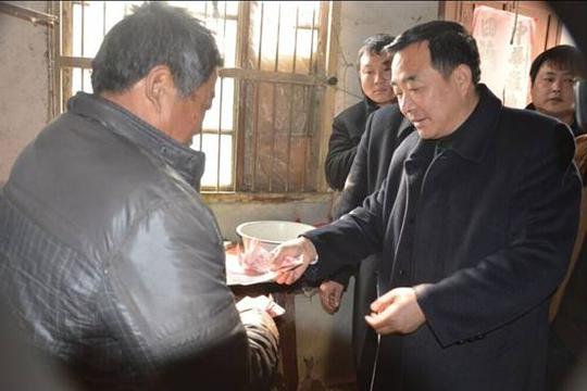 滁州天长:爱心企业家组织好人团队开展春节慈善慰问