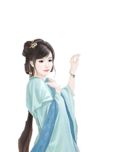 png古风美女〖唯美古典人物素材〗