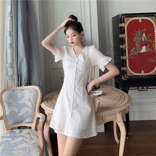 直播挑款。地摊女装货源秋新款韩版长袖连衣裙夜市摆摊便宜