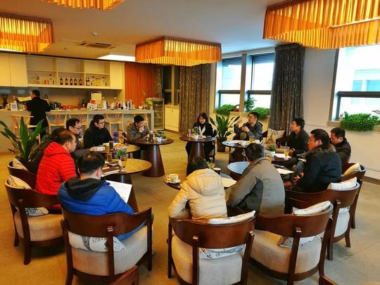 创业中心召开重点企业新春座谈会