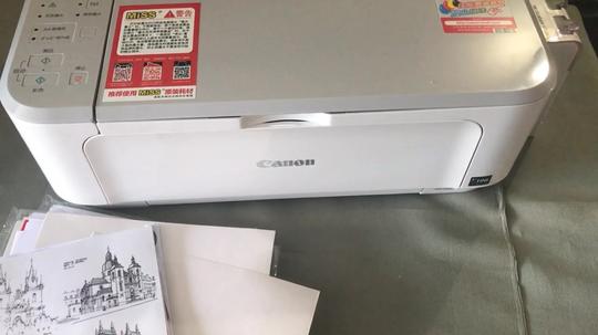 【手帐素材打印机mg3680测评/胶带开箱】