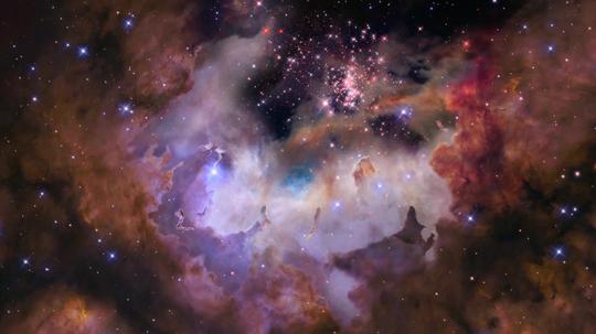 【4k】唯美高清星空星云_3840x2160_高清视频素材下载