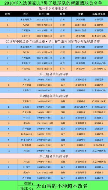 新疆小足球运动员名单的长尾关键词有哪些