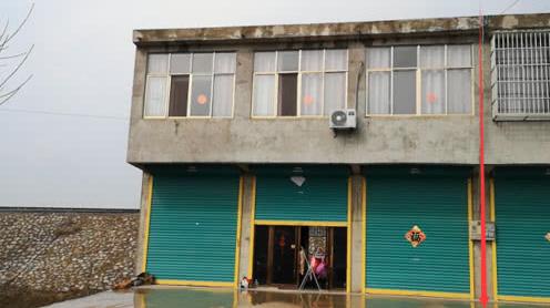 在农村23万买了一栋2层小楼已简单装修可做商铺看看值不值