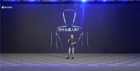 人形机器人技术展示