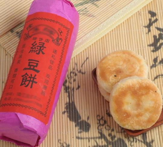 正宗隆江绿豆饼-林家私厨食品