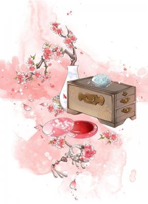 古风简洁唯美免扣透明背景素材