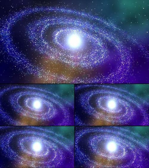 浩瀚宇宙星空模板素材_高清mp4格式下载视频5.35mb
