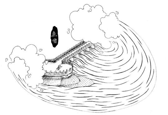 南京大学生创业舍近求远手绘个性